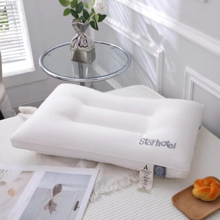 91家纺网 家纺一手货源 找家纺 （总）拾光枕芯 2023新款全棉星级酒店A类高档枕芯枕头