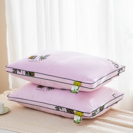 91家纺网 家纺一手货源 找家纺 （总）拾光枕芯 2023新款直播网红爆款多色艾草枕跑量羽丝绒枕赠品