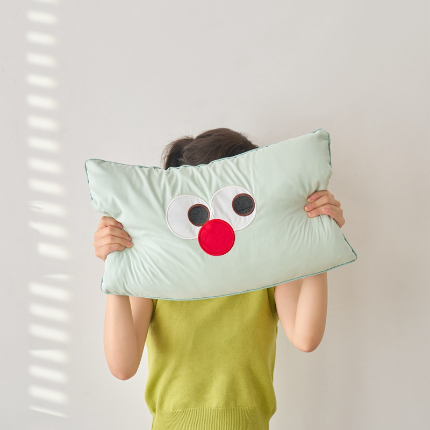 91家纺网 家纺一手货源 找家纺 （总）她喜爱枕芯枕头 2024新款萌趣曲奇全荞麦枕