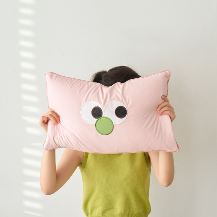 91家纺网 家纺一手货源 找家纺 （总）她喜爱枕芯枕头 2024新款萌趣曲奇全荞麦枕