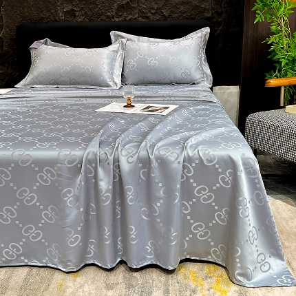 91家纺网 家纺一手货源 找家纺 （总）经年 2025年水洗真丝提花单床单 洛克系列