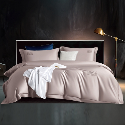 91家纺网 家纺一手货源 找家纺 （总）玖玖爱家纺 2024新款100支新疆阿瓦提长绒棉极简宽边系列