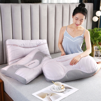 （总）日本骨科护颈枕芯助睡眠保健护颈枕单人家用科技成人低枕头