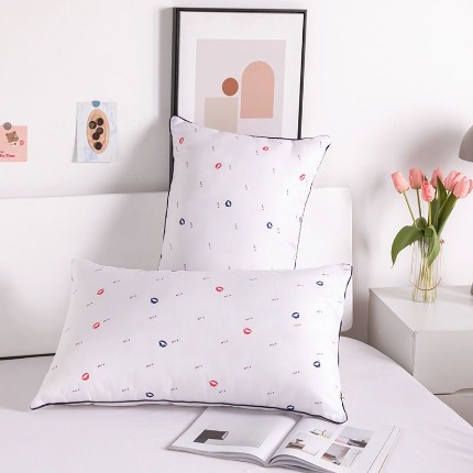 91家纺网 家纺一手货源 找家纺 （总）拾光枕芯 2023新款跑量印花枕芯羽丝绒福利枕头