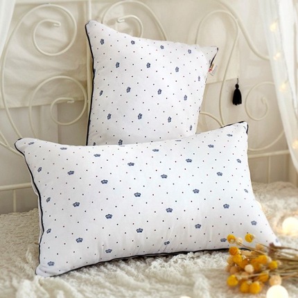 91家纺网 家纺一手货源 找家纺 （总）拾光枕芯 2023新款跑量印花枕芯羽丝绒福利枕头