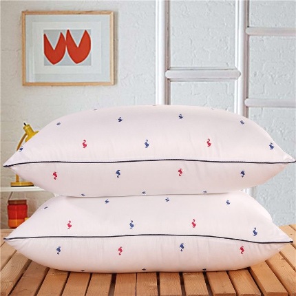 91家纺网 家纺一手货源 找家纺 （总）拾光枕芯 2023新款跑量印花枕芯羽丝绒福利枕头