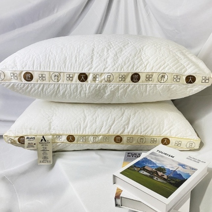 91家纺网 家纺一手货源 找家纺 （总）拾光枕芯 2023新款植物大豆回归自然蓬松安睡枕芯