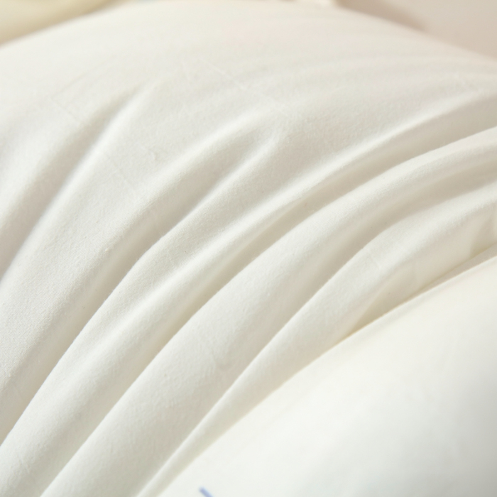 91家纺网 家纺一手货源 找家纺 爱尚家枕芯 2024新款A类生态有氧枕芯枕头 米白（灰边）