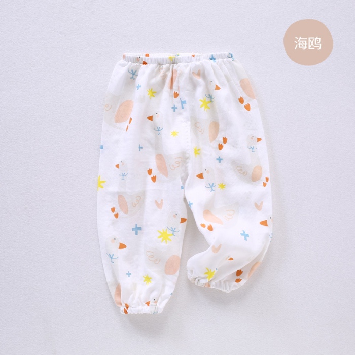 91家纺网 家纺一手货源 找家纺 （总）新品！【纯棉纱布】婴儿连体衣a类纯棉薄款宝宝春夏季全棉空调服睡衣