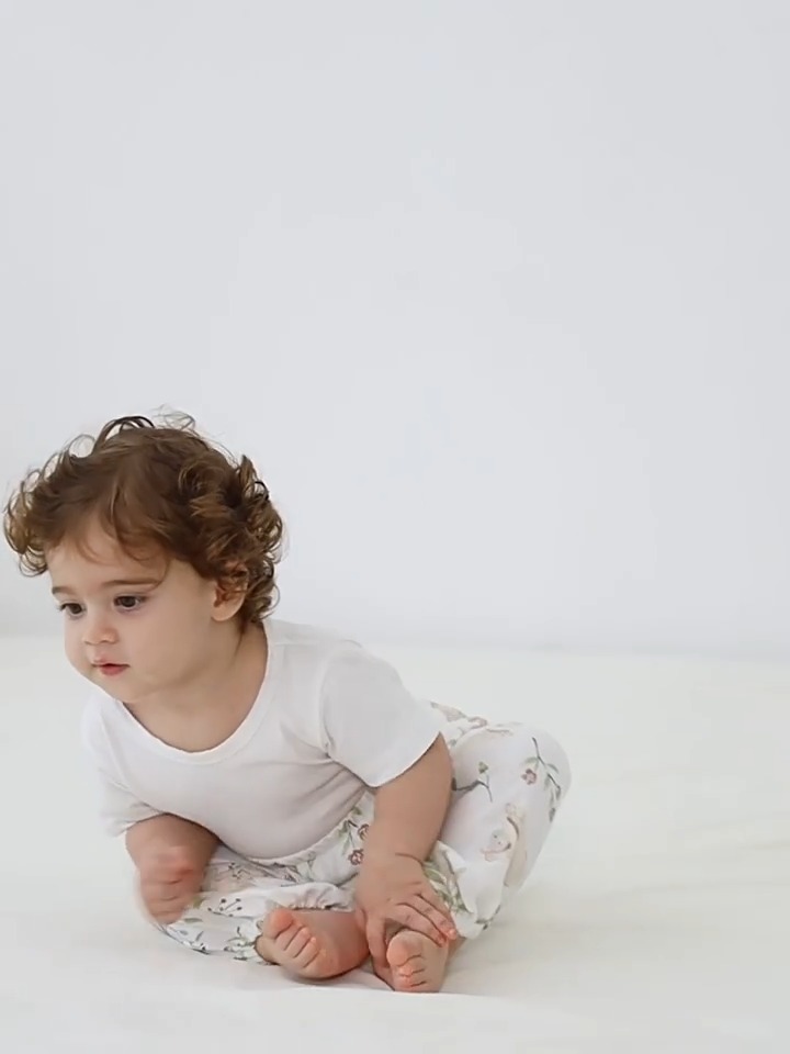 91家纺网 家纺一手货源 找家纺 （总）新品！【纯棉纱布】婴儿连体衣a类纯棉薄款宝宝春夏季全棉空调服睡衣