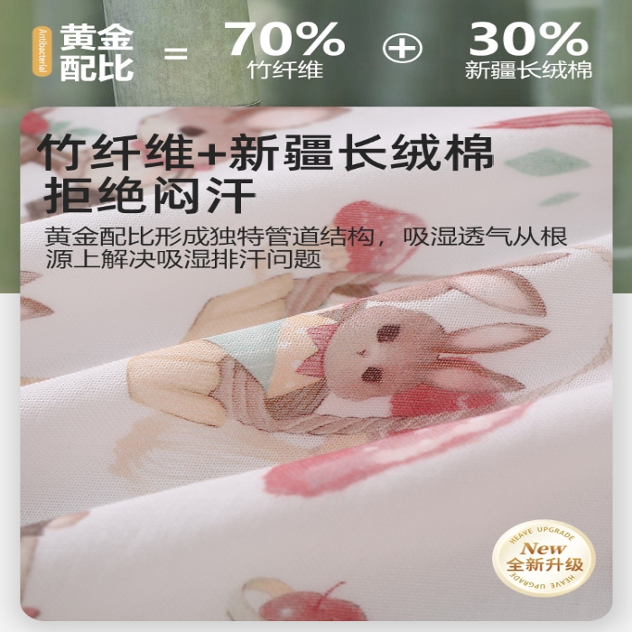 91家纺网 家纺一手货源 找家纺 （总） 新品！春夏新款宝宝纱布婴儿连体衣a类长袖天竹棉纱布哈衣外出一件代发