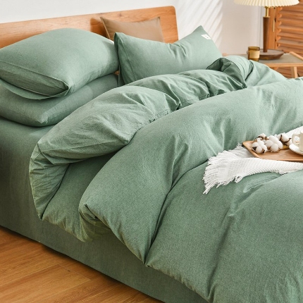 91家纺网 家纺一手货源 找家纺 （总）2024-全棉色织四件套单品床单被套枕套单品学生四件套