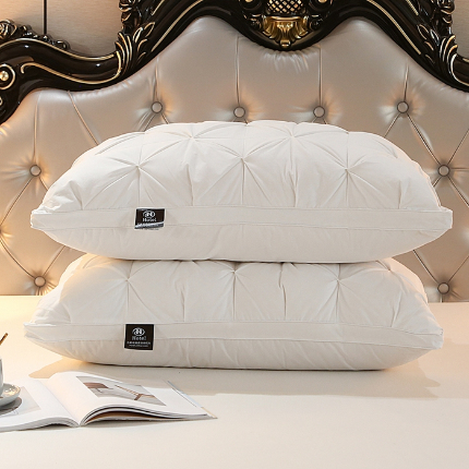 91家纺网 家纺一手货源 找家纺 （总）缔莱 羽绒枕扭花羽绒枕头枕芯枕鹅绒枕头芯