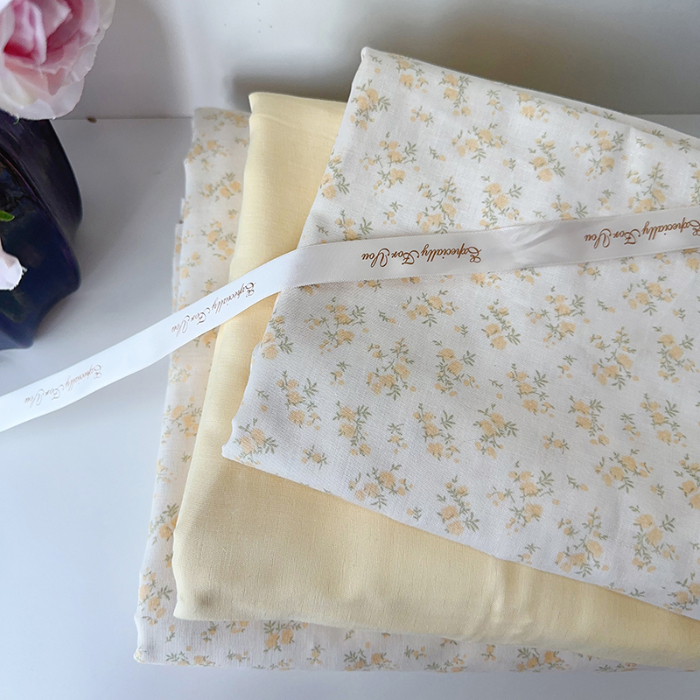 91家纺网 家纺一手货源 找家纺 麦伦家居 2024春夏新品全棉有氧双层纱印花系列四件套（叠拍图）晴天