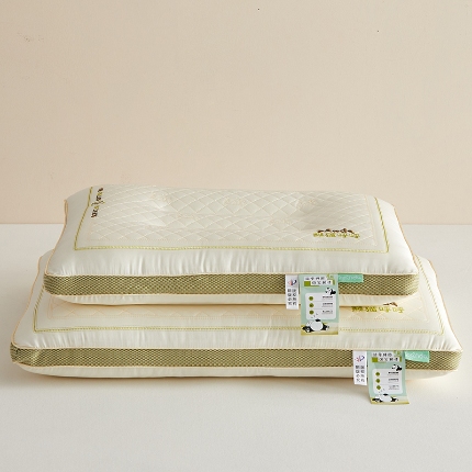 91家纺网 家纺一手货源 找家纺 （总）乐可 2024新款亲子熊猫呼呼乳胶分区枕头枕芯