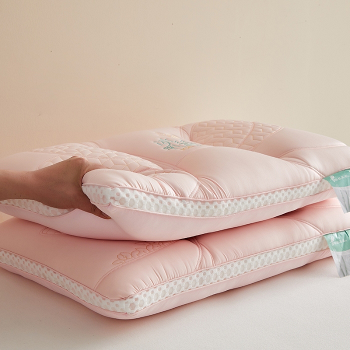 91家纺网 家纺一手货源 找家纺 （总）乐可 2024新款仙丝乳胶舒适枕头枕芯
