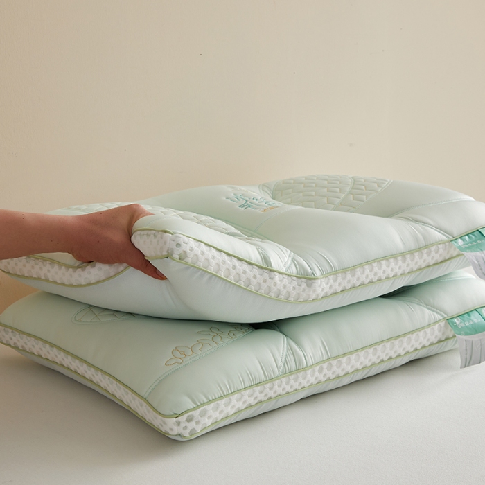 91家纺网 家纺一手货源 找家纺 （总）乐可 2024新款仙丝乳胶舒适枕头枕芯