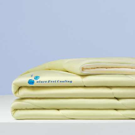 91家纺网 家纺一手货源 找家纺 （总）荔禾家居 2024新款A类氨纶凉感丝冰感夏被