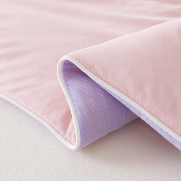 91家纺网 家纺一手货源 找家纺 （总）荔禾家居 2024新款A类氨纶凉感丝冰感夏被