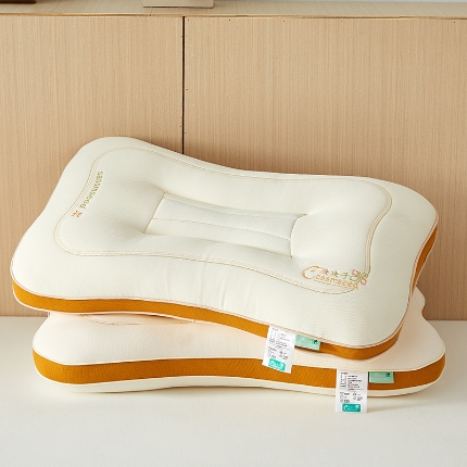 91家纺网 家纺一手货源 找家纺 （总）乐可 2024新款决明子舒睡护颈枕头枕芯