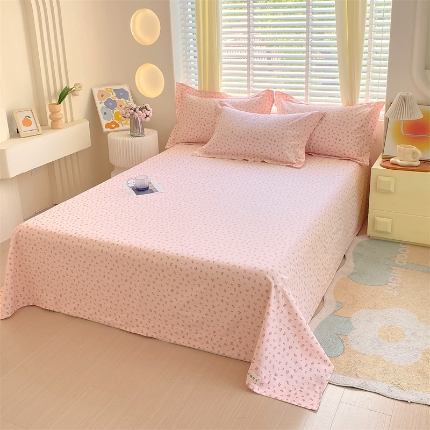 91家纺网 家纺一手货源 找家纺 （总）凯磊家纺 新款原棉老粗布单品系列-床单