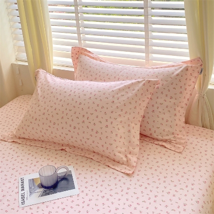 91家纺网 家纺一手货源 找家纺 （总）凯磊家纺 新款原棉老粗布单品系列-枕套