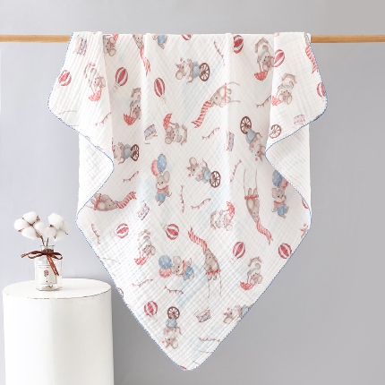 91家纺网 家纺一手货源 找家纺 （总）浴巾纯棉a类大浴巾儿高密6级柔软童浴巾纯棉吸水洗澡包被盖毯裹巾