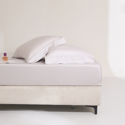 91家纺网 家纺一手货源 找家纺 （总）2024-夏季爆款100%莱赛尔天丝单床笠三件套礼盒装