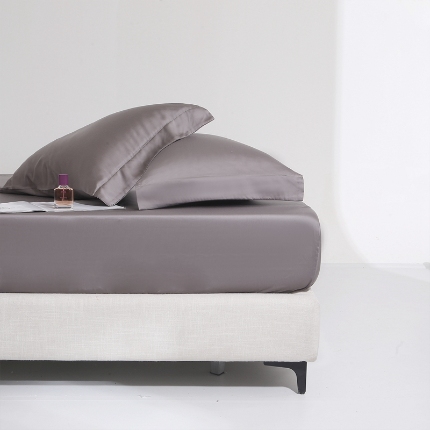 91家纺网 家纺一手货源 找家纺 （总）2024-夏季爆款100%莱赛尔天丝单床笠三件套礼盒装