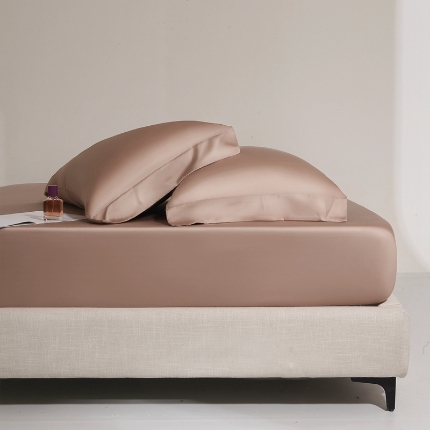 91家纺网 家纺一手货源 找家纺 （总）2024-夏季爆款100%莱赛尔天丝单床笠三件套礼盒装