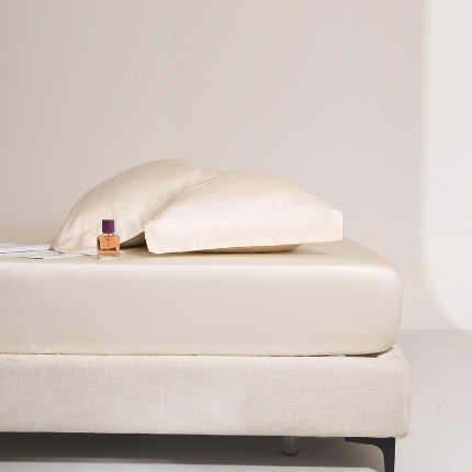 91家纺网 家纺一手货源 找家纺 （总）2024-夏季爆款100%莱赛尔天丝单床笠三件套礼盒装