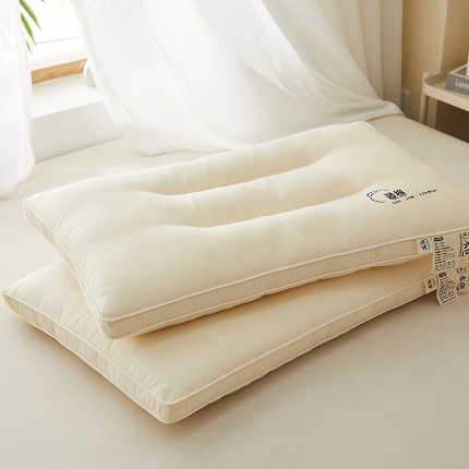 91家纺网 家纺一手货源 找家纺 （总）乐可 2024新款A类原棉疆棉枕 枕头枕芯