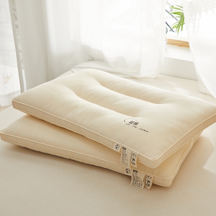 91家纺网 家纺一手货源 找家纺 （总）乐可 2024新款A类原棉疆棉枕 枕头枕芯