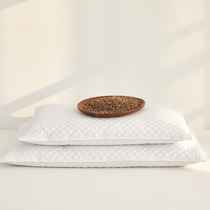 91家纺网 家纺一手货源 找家纺 （总）乐可 2024新款天然纯荞麦枕 枕头枕芯