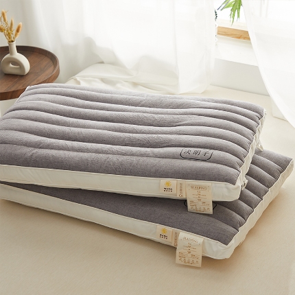 91家纺网 家纺一手货源 找家纺 （总）乐可 2024新款决明子分区护颈枕头枕芯