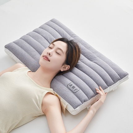 91家纺网 家纺一手货源 找家纺 （总）乐可 2024新款决明子分区护颈枕头枕芯