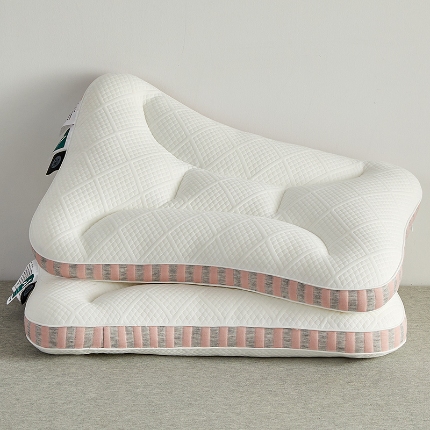 91家纺网 家纺一手货源 找家纺 （总）乐可 2024新款spa分区枕头枕芯