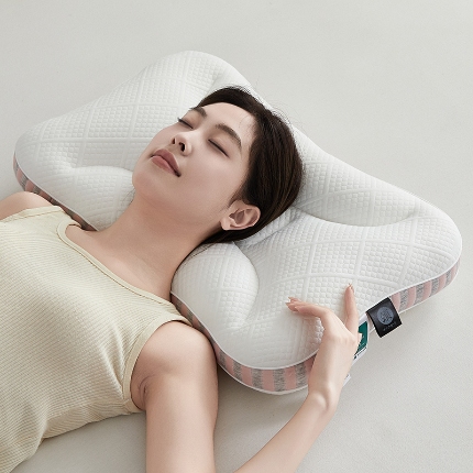 91家纺网 家纺一手货源 找家纺 （总）乐可 2024新款spa分区枕头枕芯