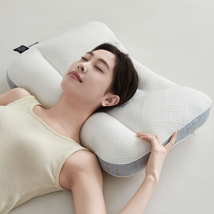 91家纺网 家纺一手货源 找家纺 （总）乐可 2024新款spa护颈枕头枕芯