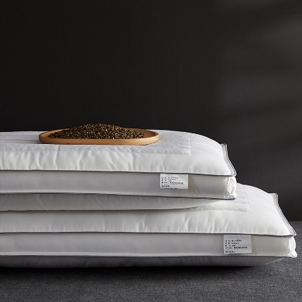 （总）乐可 2024新款立体全棉荞麦枕头枕芯
