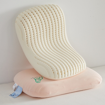 91家纺网 家纺一手货源 找家纺 （总）乐可 2024新款凉感乳胶蛋糕枕头枕芯