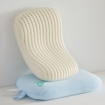 91家纺网 家纺一手货源 找家纺 （总）乐可 2024新款凉感乳胶蛋糕枕头枕芯