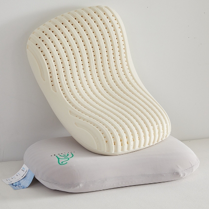 91家纺网 家纺一手货源 找家纺 （总）乐可 2024新款凉感乳胶蛋糕枕头枕芯