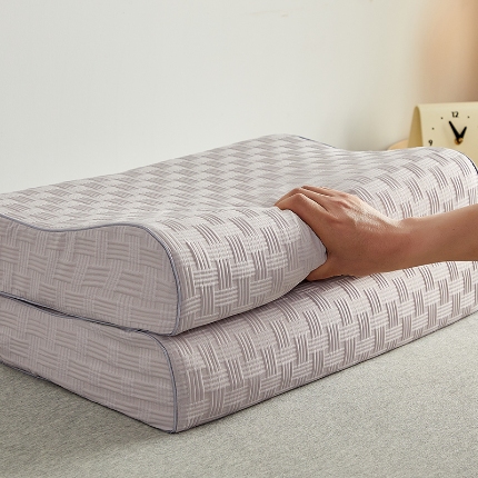 91家纺网 家纺一手货源 找家纺 （总）乐可 2024新款华夫格乳胶枕头枕芯