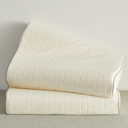 91家纺网 家纺一手货源 找家纺 （总）乐可 2024新款华夫格乳胶枕头枕芯