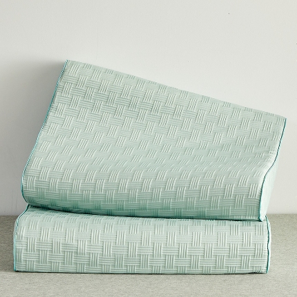 91家纺网 家纺一手货源 找家纺 （总）乐可 2024新款华夫格乳胶枕头枕芯