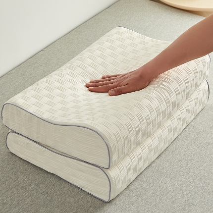 91家纺网 家纺一手货源 找家纺 （总）乐可 2024新款华夫格乳胶枕头枕芯