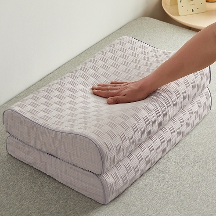 91家纺网 家纺一手货源 找家纺 （总）乐可 2024新款华夫格乳胶枕头枕芯