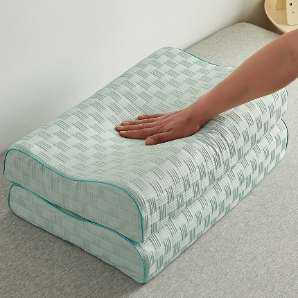 91家纺网 家纺一手货源 找家纺 （总）乐可 2024新款华夫格乳胶枕头枕芯