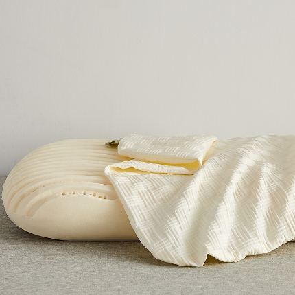 91家纺网 家纺一手货源 找家纺 （总）乐可 2024新款华夫格乳胶蛋糕枕头枕芯